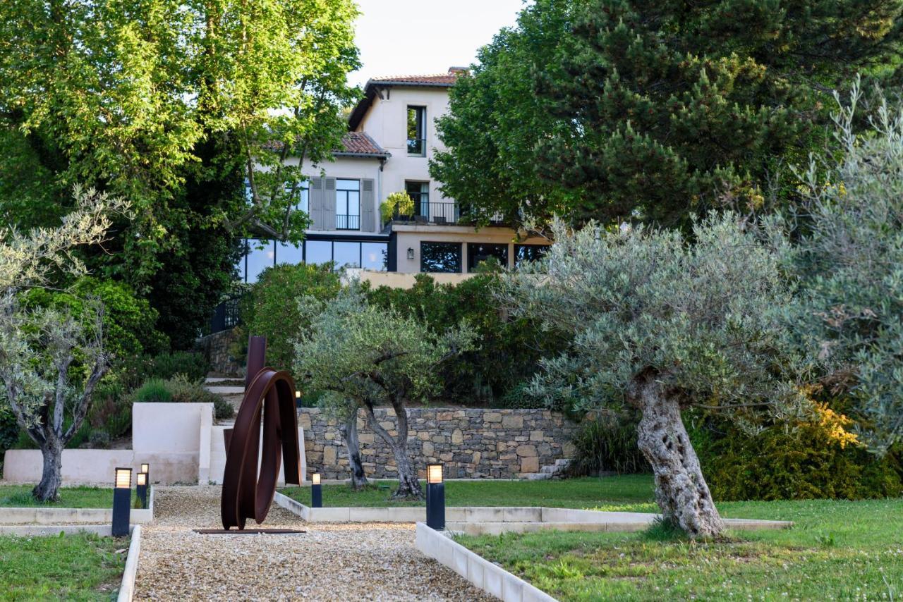 Les Lodges Sainte-Victoire Hotel & Spa Le Tholonet Εξωτερικό φωτογραφία