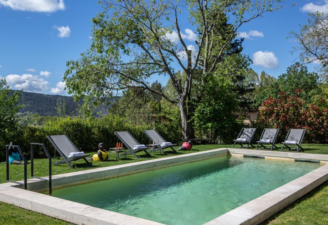 Les Lodges Sainte-Victoire Hotel & Spa Le Tholonet Εξωτερικό φωτογραφία