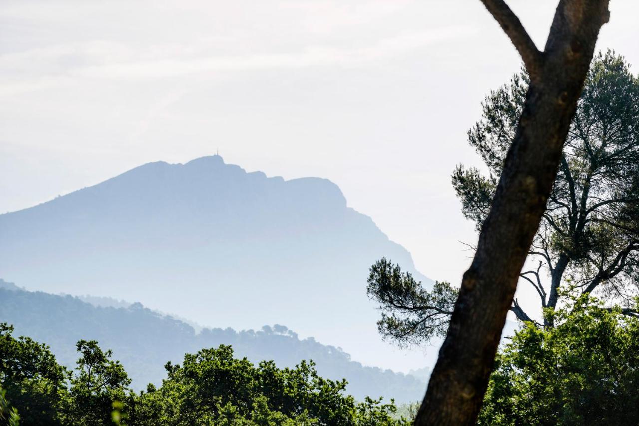 Les Lodges Sainte-Victoire Hotel & Spa Le Tholonet Εξωτερικό φωτογραφία