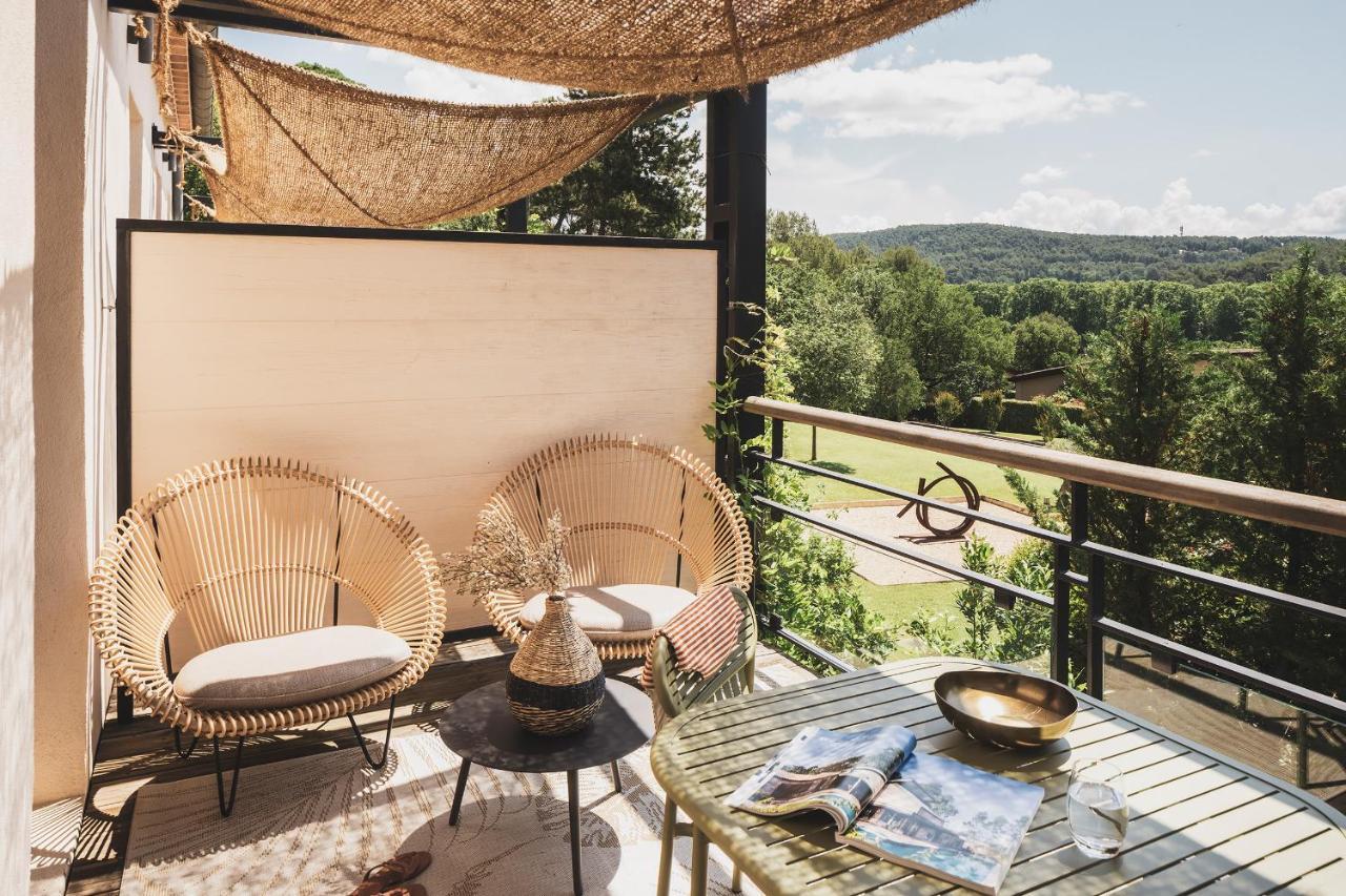 Les Lodges Sainte-Victoire Hotel & Spa Le Tholonet Εξωτερικό φωτογραφία