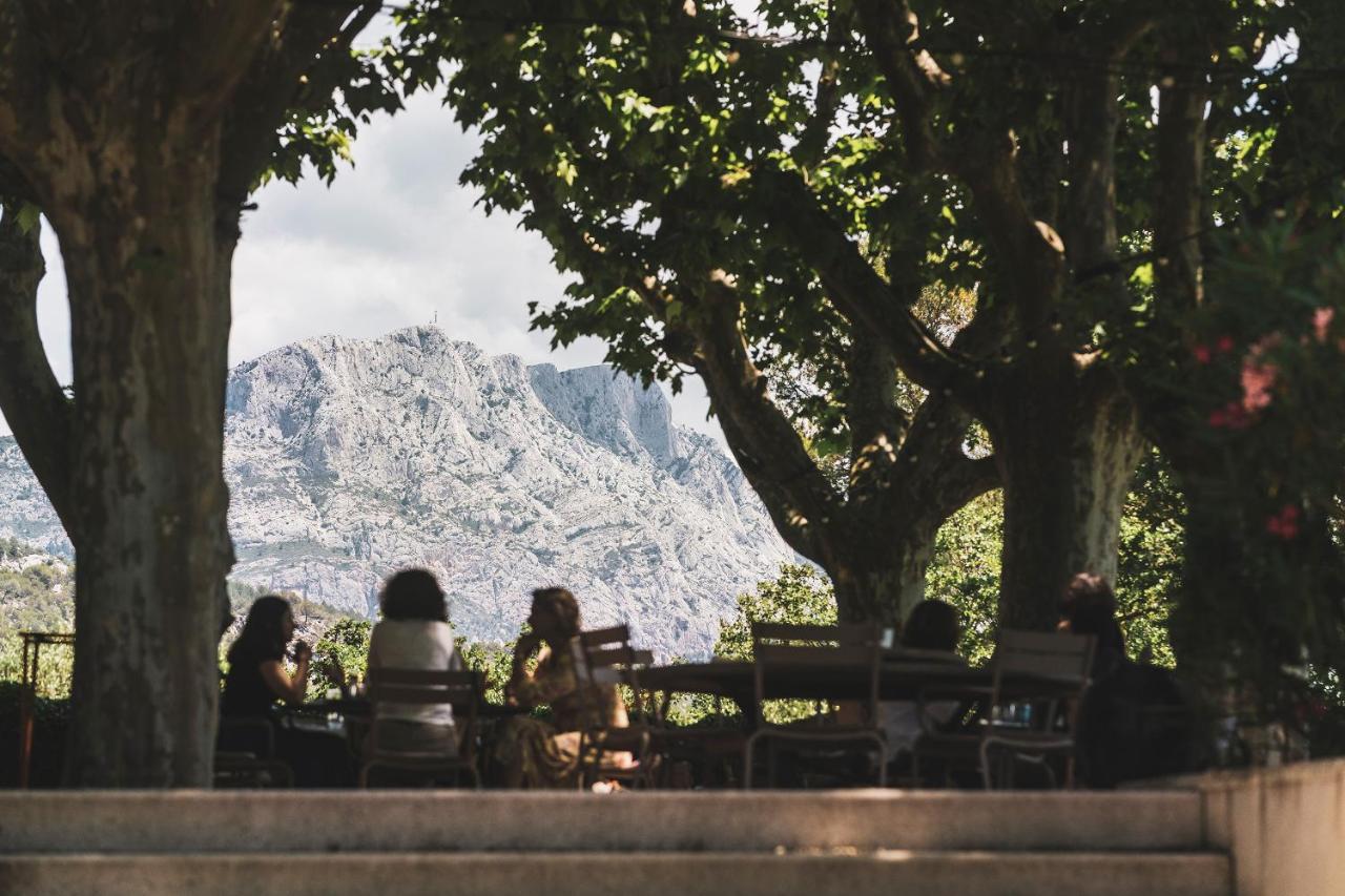 Les Lodges Sainte-Victoire Hotel & Spa Le Tholonet Εξωτερικό φωτογραφία