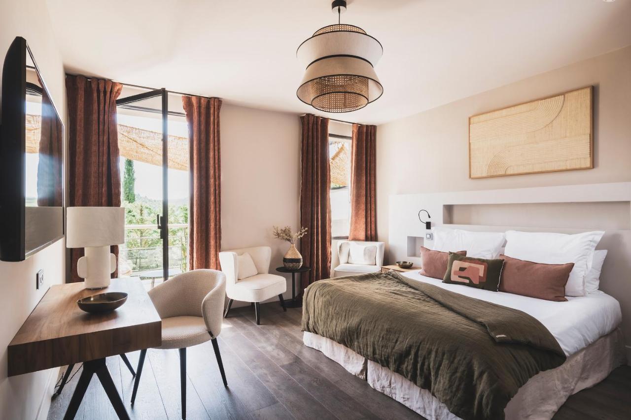 Les Lodges Sainte-Victoire Hotel & Spa Le Tholonet Εξωτερικό φωτογραφία