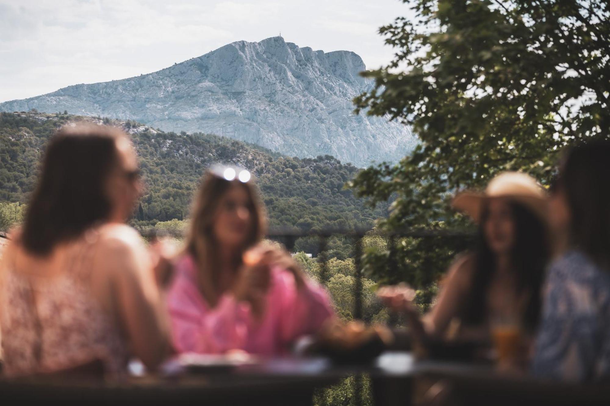 Les Lodges Sainte-Victoire Hotel & Spa Le Tholonet Εξωτερικό φωτογραφία