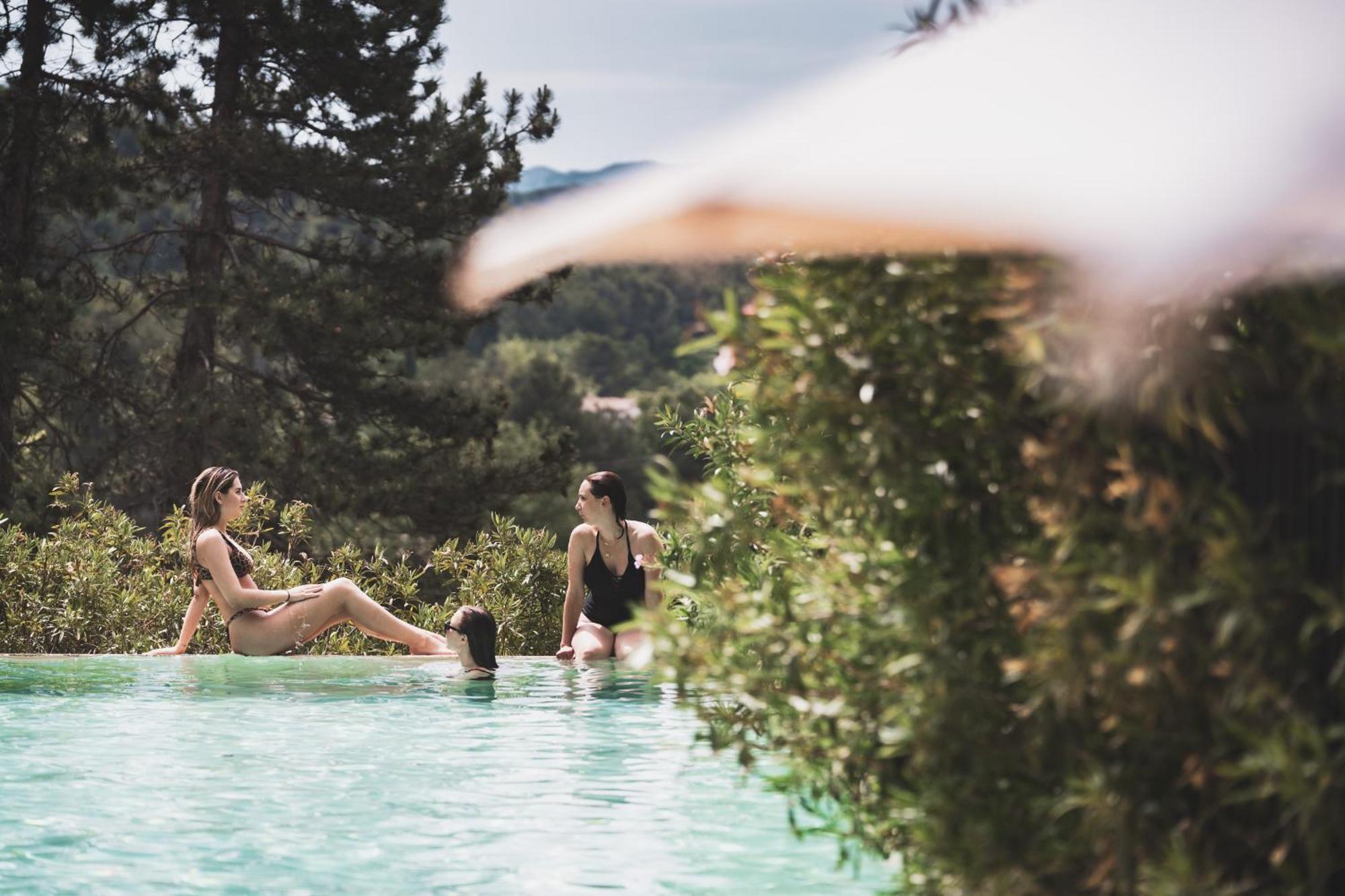 Les Lodges Sainte-Victoire Hotel & Spa Le Tholonet Εξωτερικό φωτογραφία