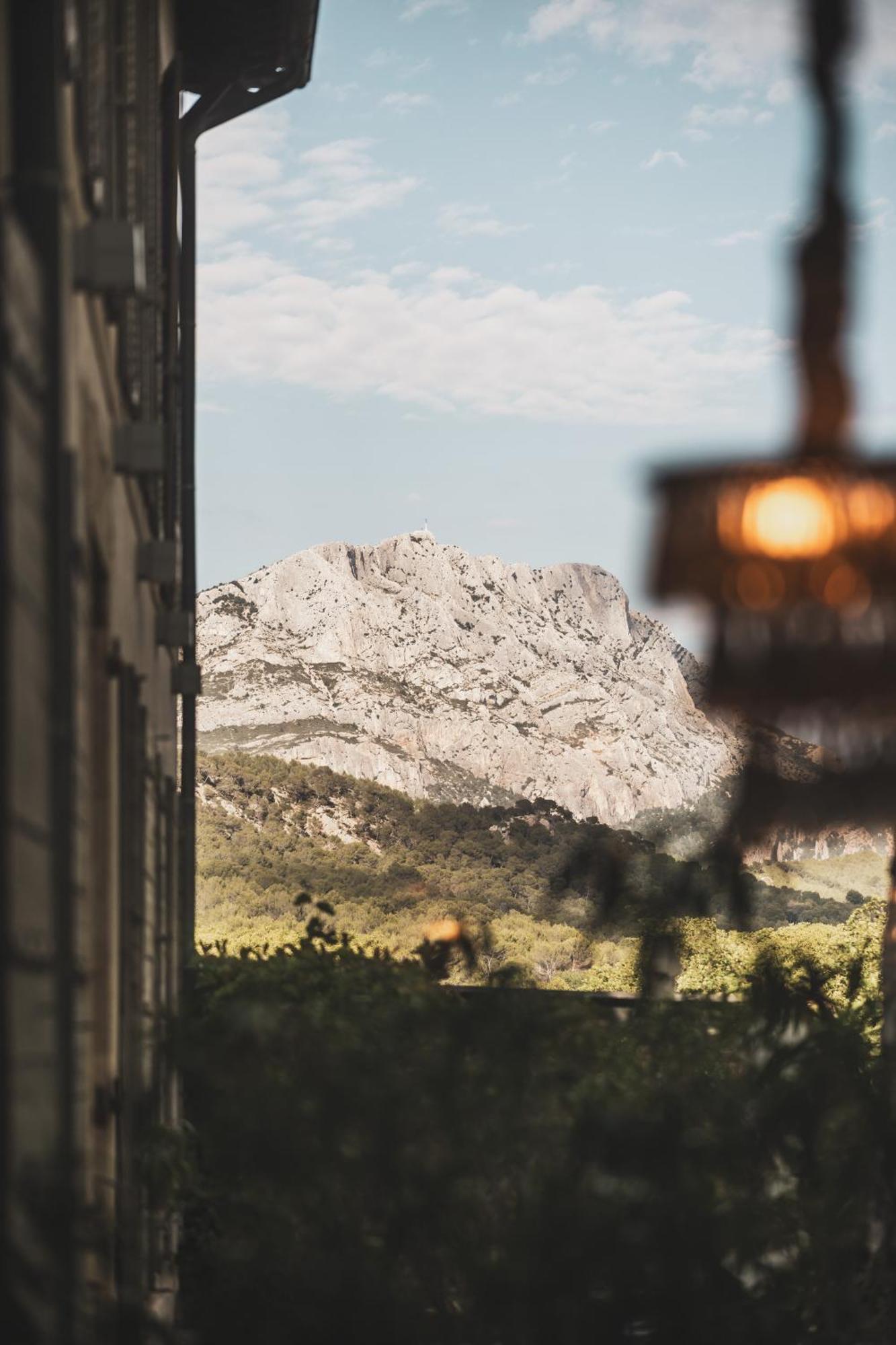 Les Lodges Sainte-Victoire Hotel & Spa Le Tholonet Εξωτερικό φωτογραφία